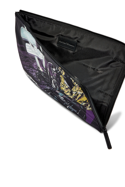 Racing Printed Pouch